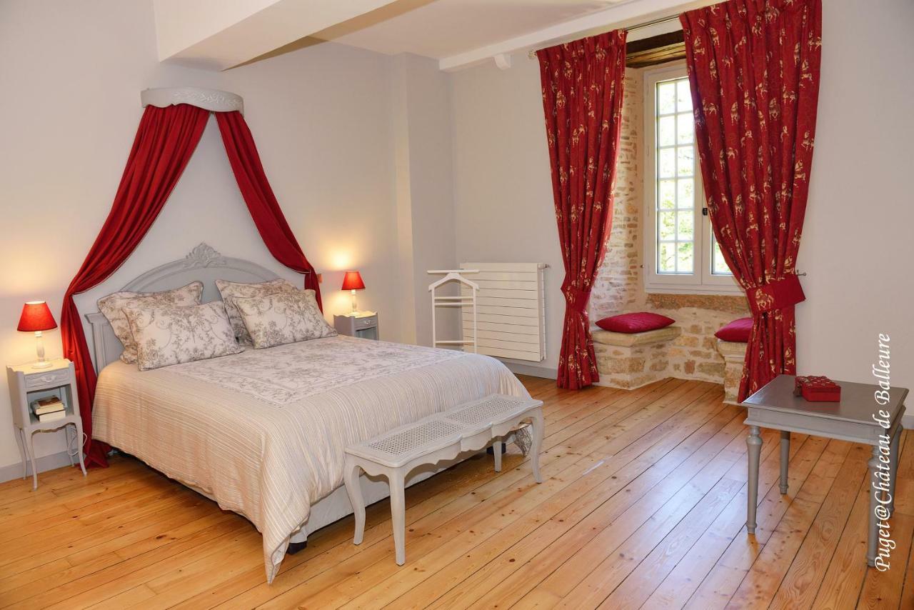Chateau De Balleure Etrigny Dış mekan fotoğraf
